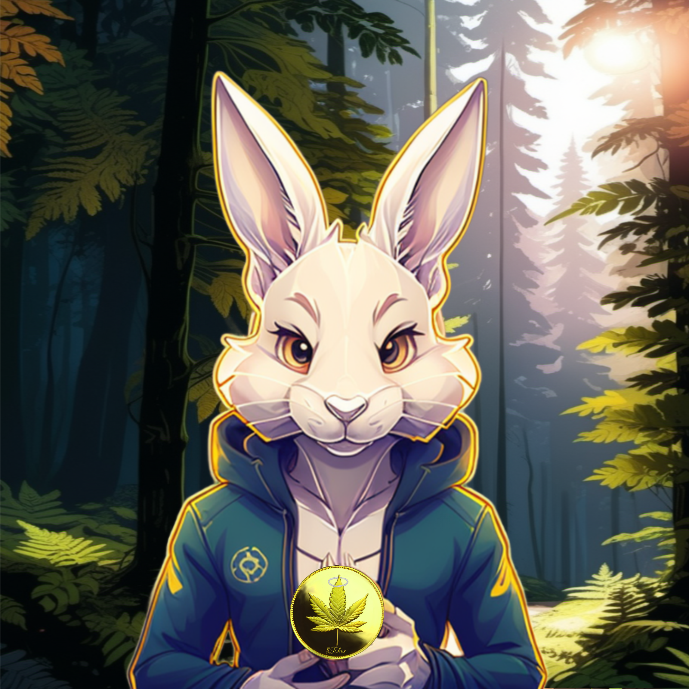 Token Friends 273 NFT on Algorand